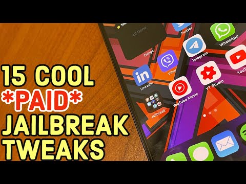 15 COOL *PAID* JAILBREAK TWEAKS / iOS 11 - 14.3 / unc0ver