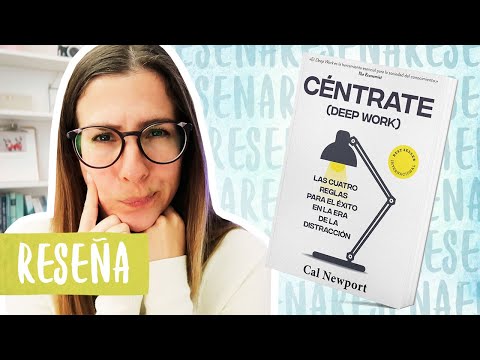 Reseña/Resumen Céntrate (Deep Work) | Libros Para Cambiar de Vida