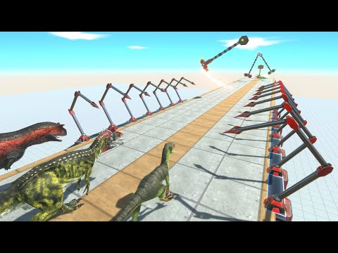 Challenging Route for every Unit - Animal Revolt Battle Simulator