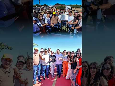 Chegamos a Alvorada do Gurguéia e é uma alegria ver mais uma grande transformação acontecendo