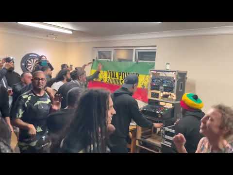 Ital Power playing a Melodic Rockers meets Alpha B Dubplate @ The BHFC Hayes 18/02/23