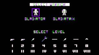 The Last Gladiator for the Apple II