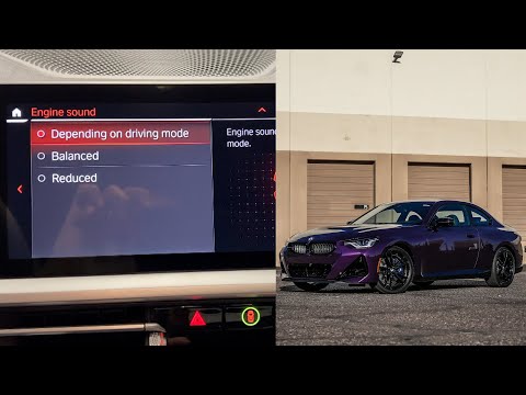 Thumbnail for New BMW B58 Engine Sound Settings, What's The Difference? | 2022 M240i xDrive G42 by BMW, Car