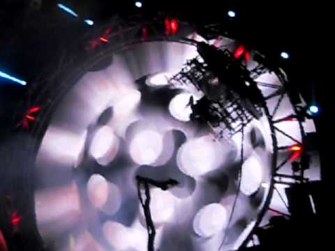 Tommy Lee rollercoaster drum solo @ sunset strip music festival '11 part1