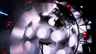 Tommy Lee rollercoaster drum solo @ sunset strip music festival '11 part1