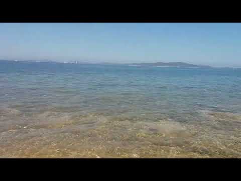 Ahol egy hajóroncs is található. Dugi otok (Hosszú sziget), Veli rat része.