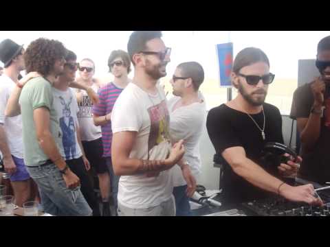 SONAR OFF 2011 Art Department @ W hotel Maceo Plex   Fallin