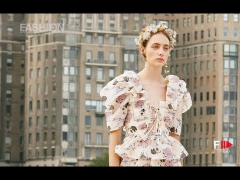 ULLA JOHNSON Spring 2021 Highlights New York - Fashion Channel