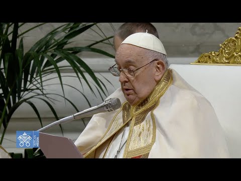 Homilía del Papa Francisco en la Presentación del Señor y la Jornada Mundial de la Vida Consagrada