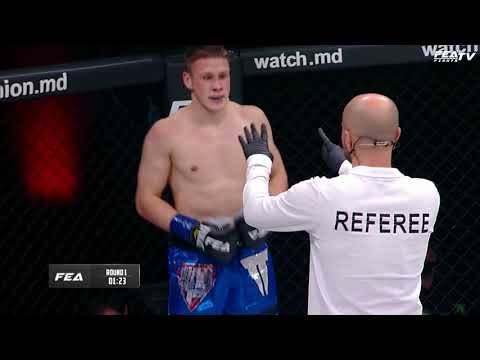 Mikita Shostak vs Oleksii Vershynin  FEA KEEPGRINDING 2 middleweight superfight