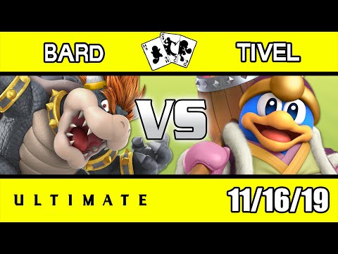Smash @ HCG 2 - Bard (Bowser) vs Tivel (King DeDeDe)