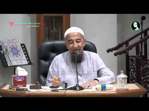 Adakah Sah Solat Jika Tidak Khusuk? - Ustaz Azhar Idrus