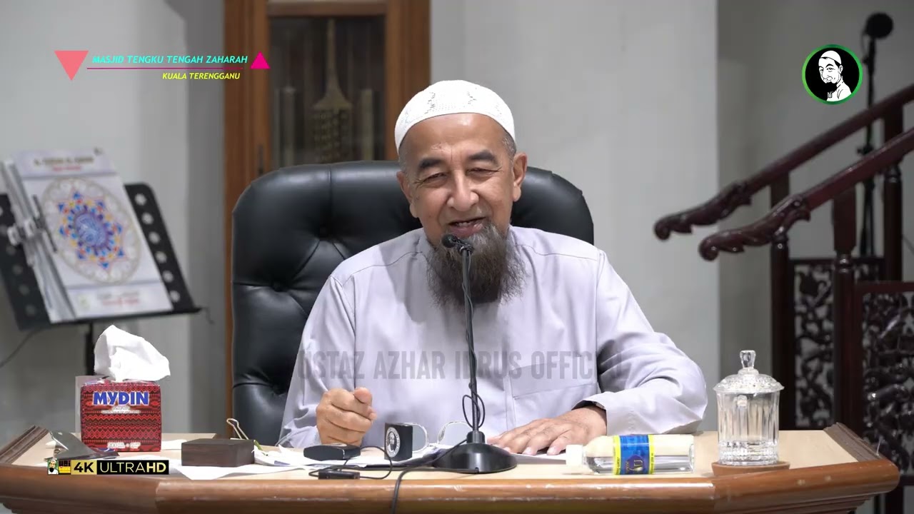 Adakah Sah Solat Jika Tidak Khusuk? - Ustaz Azhar Idrus