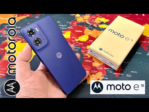motorola moto e15 - Unboxing and Hands-On