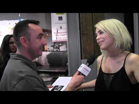 ESCKAZ in Riga: Interview with Rykka (Switzerland)