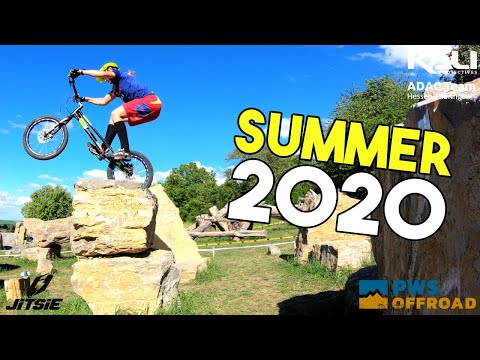 SUMMER 2020 | Bike Trial Larena @SuperTrialGirl | (4K)