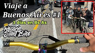 Viajando a BS AS al rider out/LOS PIBES SUELTOS POR CAPITAL!??/PT1