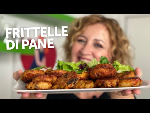 Non avrete mai più problemi con il PANE AVANZATO! Questa ricetta è un salva cena. 🤩