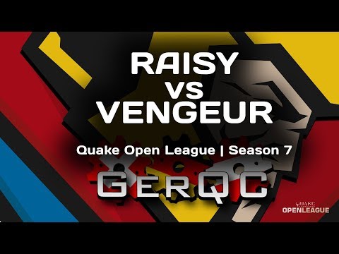 MYZTRO RAISY vs CRG VENGEUR | GRAND FINAL | Quake Open Leauge Season 7 | Finals
