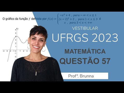Resolução Matemática UFRGS 2023 - Questão 57