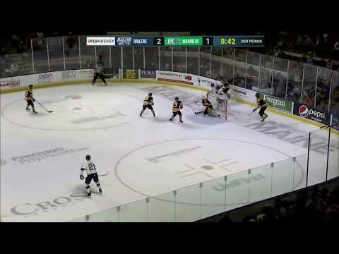 Maine Mariners vs. Worcester Railers highlights - 3/19/23