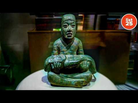 25 Creepy Relics From the Ancient World