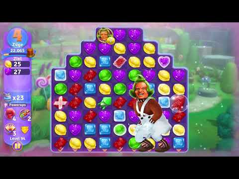 Wonka's World of Candy Level 94 no booster [Gameplay Walkthrough] [Zynga]