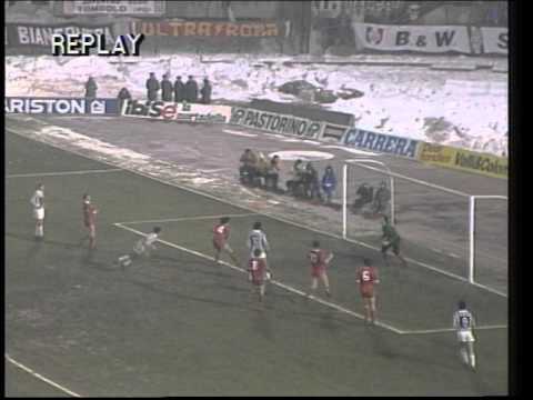 16/01/1985 European Super Cup JUVENTUS v LIVERPOOL
