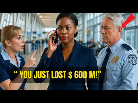 Racist Security Escorts Black CEO Off Plane—Then She Cancels Their $600M Deal Hours Later!