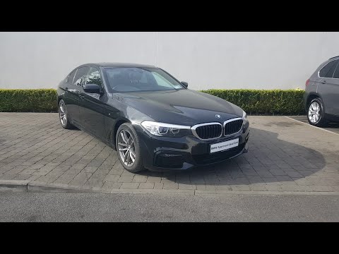 2019 BMW 5 Series 520d M-Sport