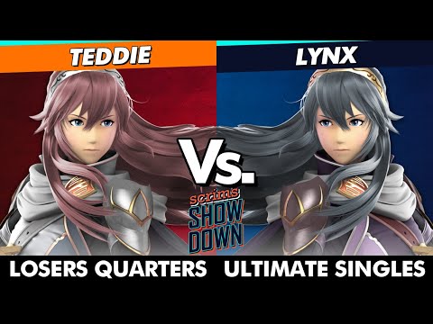 Scrims Showdown 74 Losers Quarters - Teddie (Lucina) Vs. Lynx (Wolf, Lucina) SSBU Ultimate