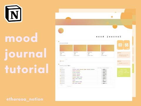 Mood Journal | Prototion | Buy Notion Template