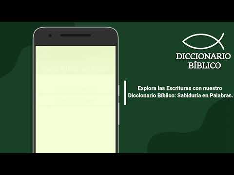 Diccionario Bíblico en Español Video