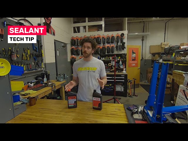 Video Teaser für Tech Tip Tuesday - Standard vs. Race Sealant