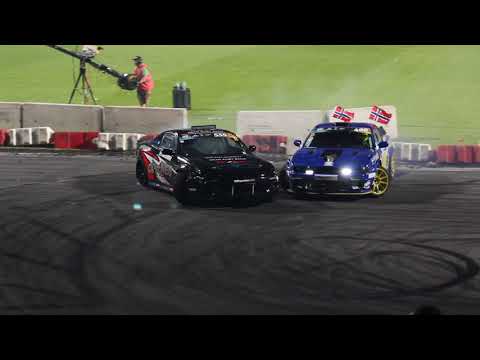 Drift Masters EC Płock 2018 (Runda 1) - TOP 8 (Haskasap vs Kvia)