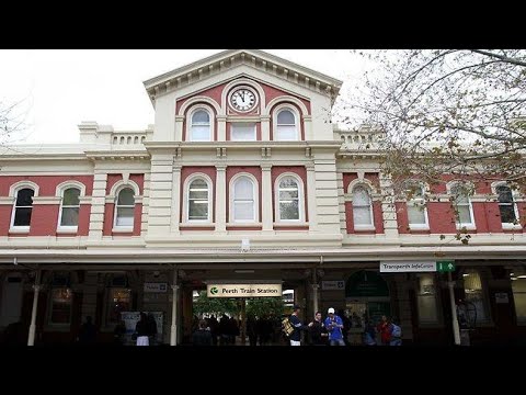 Transperth drivers view - Perth to Fremantle all stops, including showgrounds