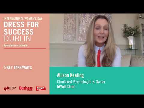 IWD Dress for Success Webinar