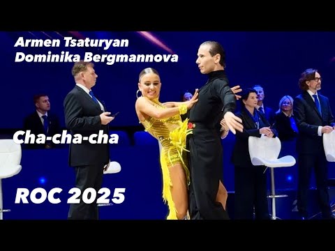 Armen Tsaturyan - Dominika Berbmannova | ROC 2025 | Cha-cha-cha | Professional Latin