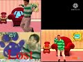 Blue S Clues Theme What Story Does Blue Want To Play 2 Hosts And A Screenshot