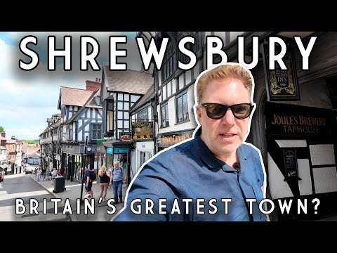 Is Shrewsbury STILL Britain's greatest town? Join us on this medieval street tour!