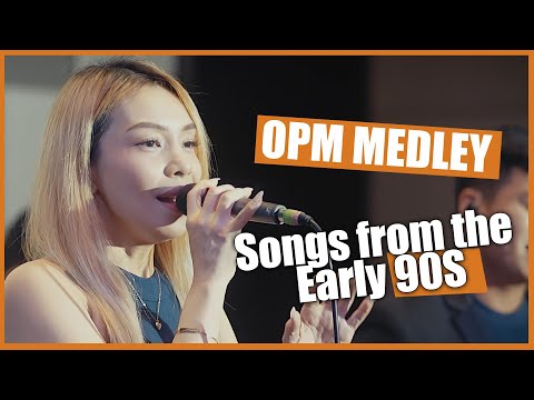 OPM MEDLEY  - Sana Kahit Minsan, Gusto Kita, Basta't Kasama Kita
