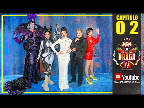 LA MÁS DRAGA 7 - Capítulo 02 "LA MÁS SILVIA PINAL"