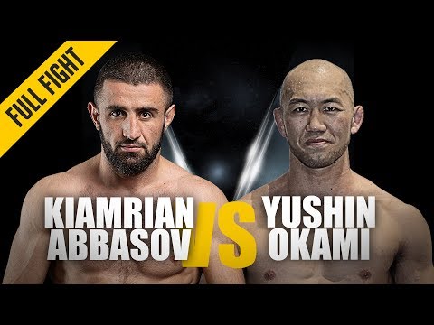 Yushin Okami vs Kiamrian Abbasov full fight