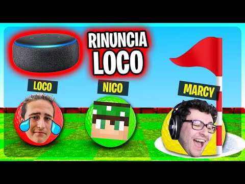 GOLF MA ALEXA DECIDE CHI RINUNCIA!