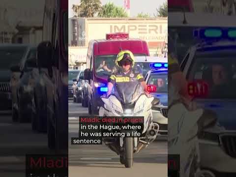Mladic’s body arrives to full military honours in Serbia | AJ Shorts