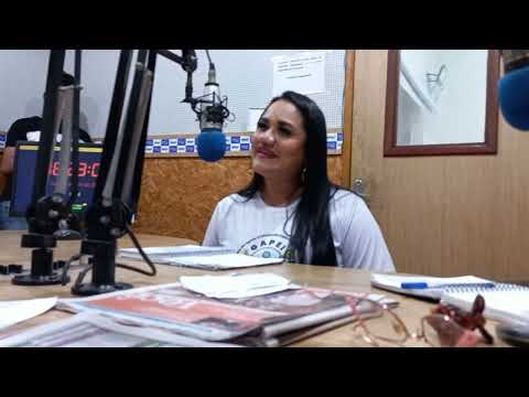 Naldo Barros entrevistou equipe SEMED/GAPEI