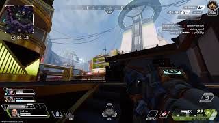 [Apex Legends ]オヤジのApex。他力本願！