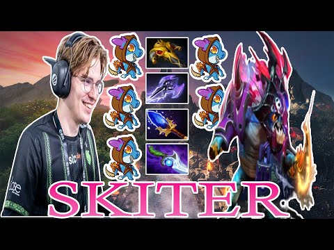 SKITER [SLARK] SUPER AGGRESSIVE SHARK 18 KILLS - DOTA 2 PRO GAMEPLAY