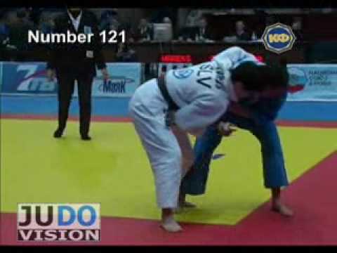 JUDO 2004 Super World Cup: Ana Carrascosa (ESP) - Petra Nareks (SLO)