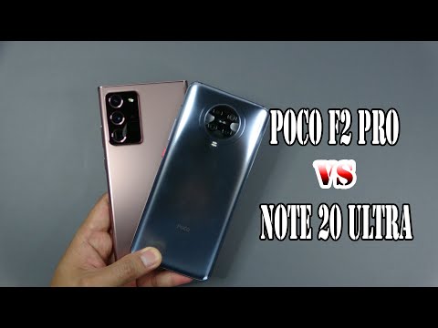 Samsung Galaxy Note20 Ultra vs Poco F2 Pro | SpeedTest and Camera comparison